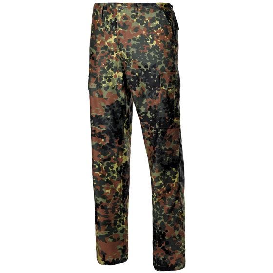 Pantalones de combate MFH US BDU - Flecktarn