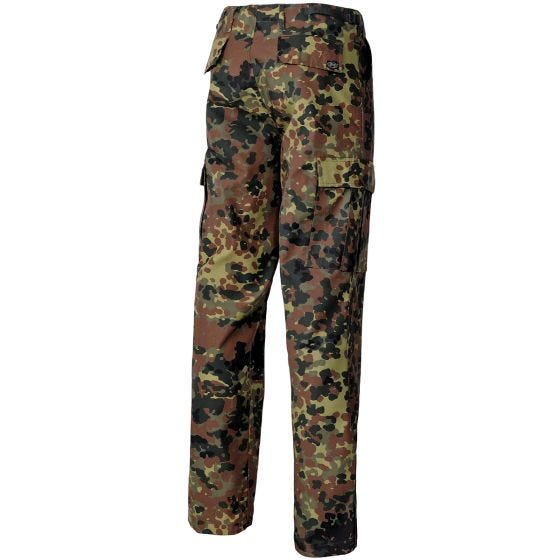 Pantalones de combate MFH US BDU - Flecktarn