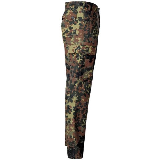 Pantalones de combate MFH US BDU - Flecktarn