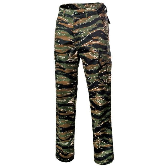 Pantalones de combate MFH US BDU - Tiger Stripe