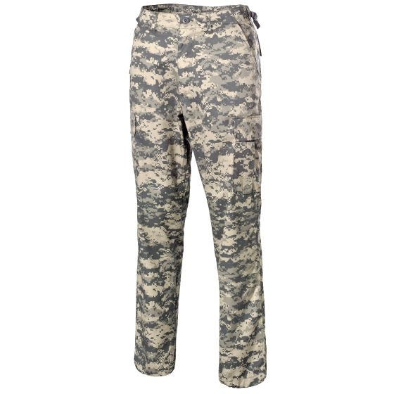 Pantalones de combate MFH US BDU - AT Digital