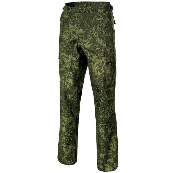 Pantalones de combate MFH US BDU - Digital Flora