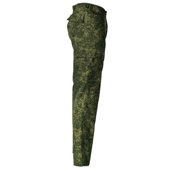 Pantalones de combate MFH US BDU - Digital Flora