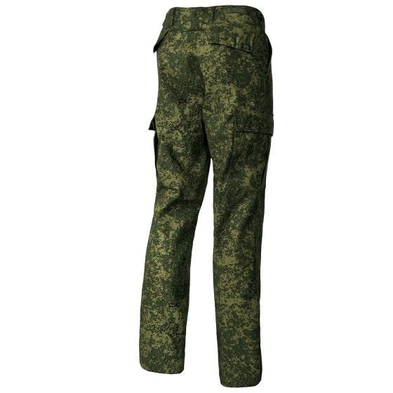 Pantalones de combate MFH US BDU - Digital Flora