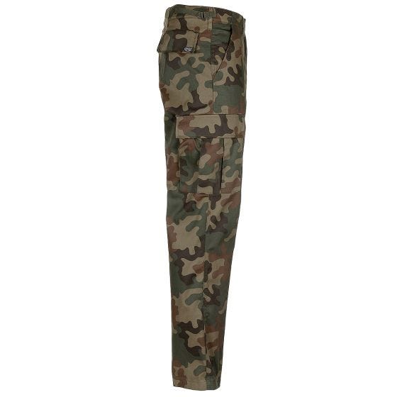 Pantalones de combate MFH US BDU - PL Woodland