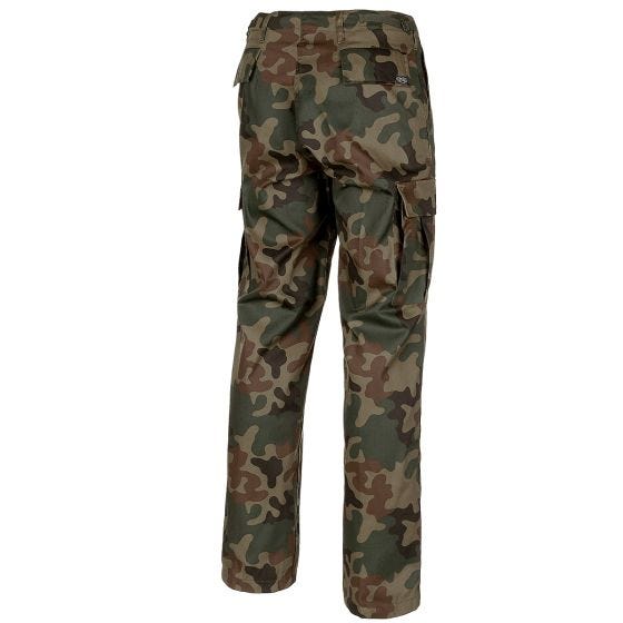 Pantalones de combate MFH US BDU - PL Woodland