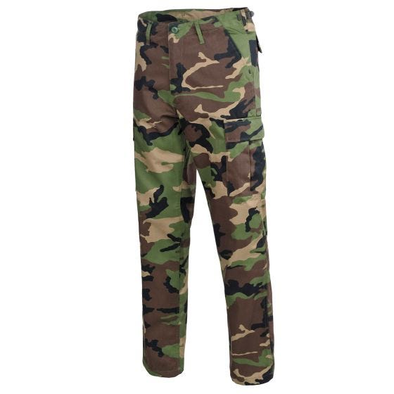 Pantalones de combate MFH US BDU - M 97 SK Camo