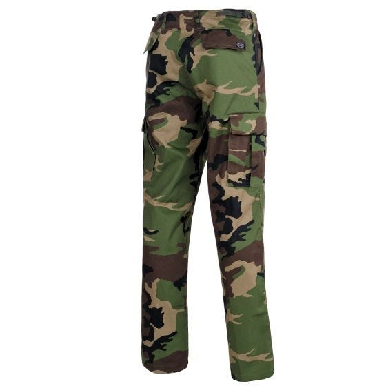 Pantalones de combate MFH US BDU - M 97 SK Camo