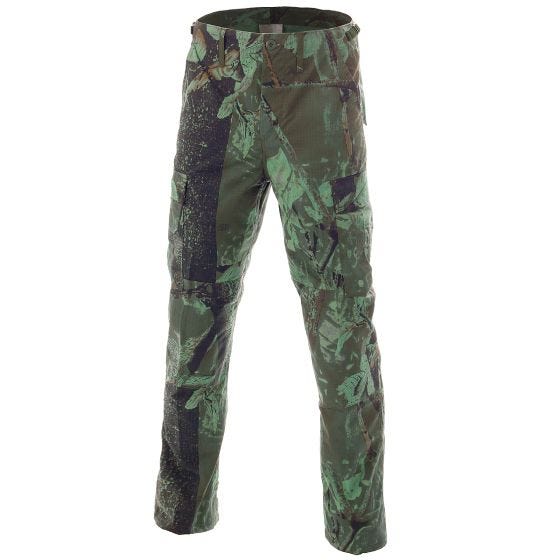 Pantalones MFH BDU Combat de Ripstop en Hunter Verde