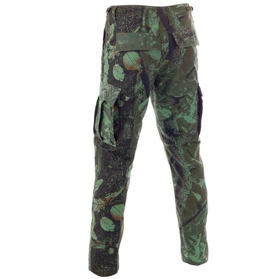 Pantalones MFH BDU Combat de Ripstop en Hunter Verde