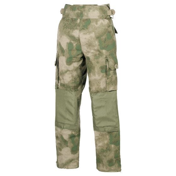 Pantalones MFH Comando Smock Ripstop - HDT Camo FG
