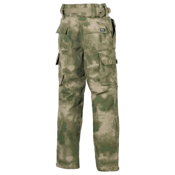Pantalones MFH Comando Smock Ripstop - HDT Camo FG
