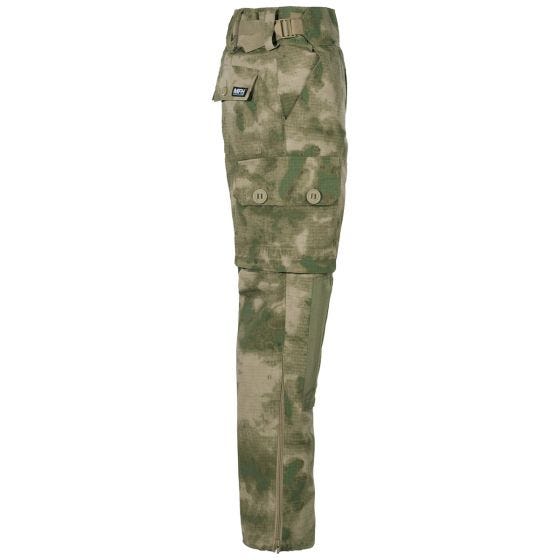 Pantalones MFH Comando Smock Ripstop - HDT Camo FG