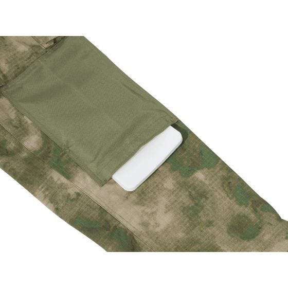 Pantalones MFH Comando Smock Ripstop - HDT Camo FG