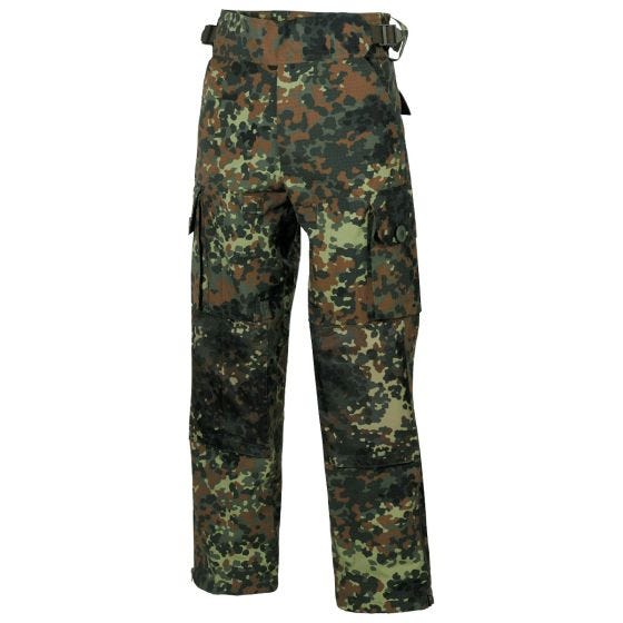 Pantalones MFH Comando Smock Ripstop - Flecktarn