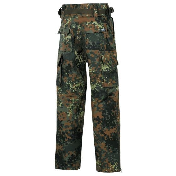 Pantalones MFH Comando Smock Ripstop - Flecktarn