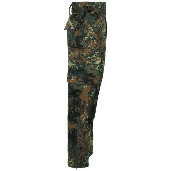 Pantalones MFH Comando Smock Ripstop - Flecktarn