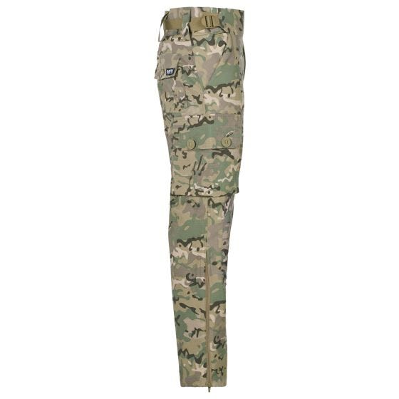 Pantalones MFH Comando Smock Ripstop - Operation Camo