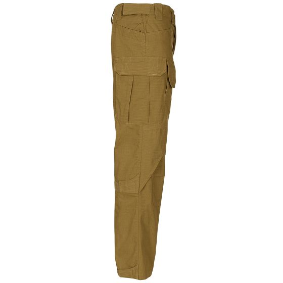 Pantalones MFH Mission Combat de Ripstop en Coyote