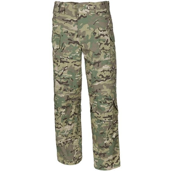 Pantalones MFH Mission Combat de Ripstop en Operation Camo