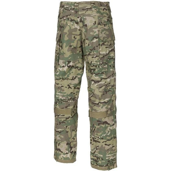 Pantalones MFH Mission Combat de Ripstop en Operation Camo
