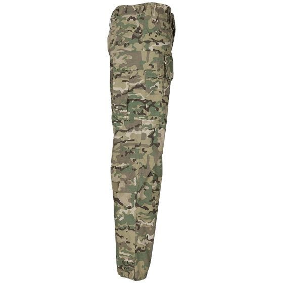 Pantalones MFH Mission Combat de Ripstop en Operation Camo