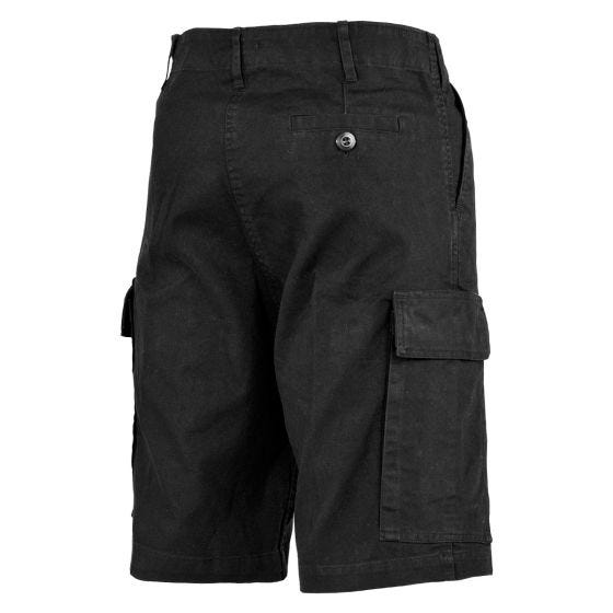 Bermudas MFH BW - Black Stonewashed