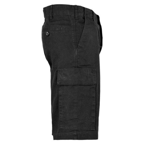 Bermudas MFH BW - Black Stonewashed
