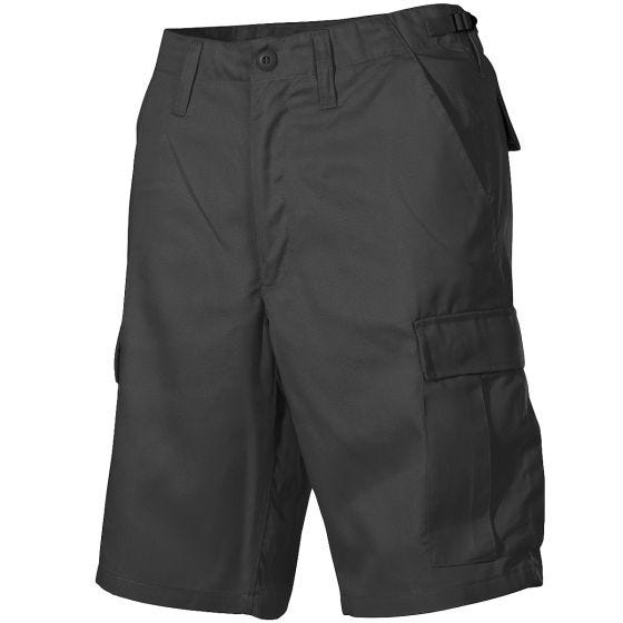 Bermudas MFH US BDU en negro