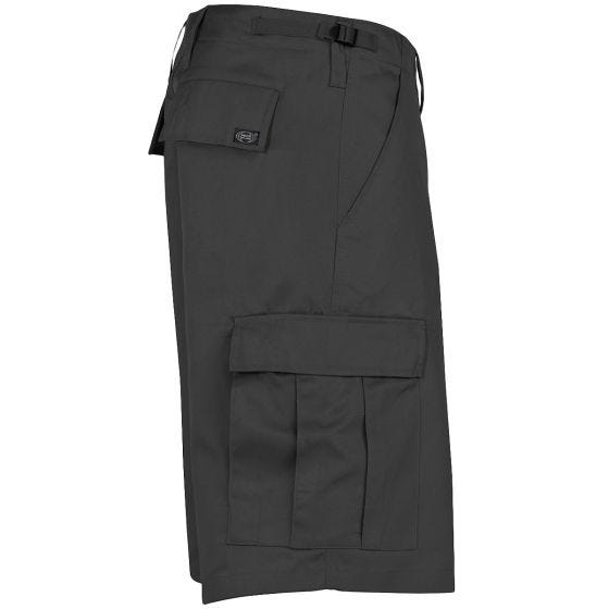 Bermudas MFH US BDU en negro
