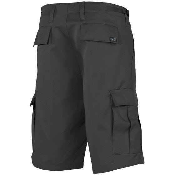 Bermudas MFH US BDU en negro