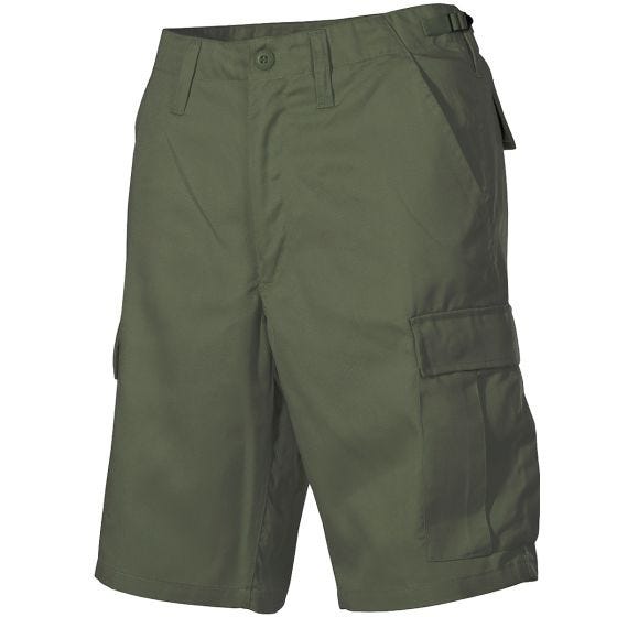 Bermudas MFH US BDU en Verde Oliva