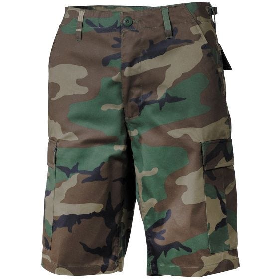 Bermudas MFH US BDU en Woodland