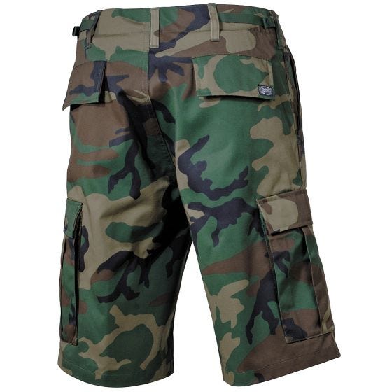 Bermudas MFH US BDU en Woodland