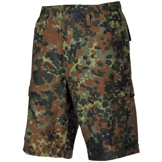 Bermudas MFH US BDU en Flecktarn