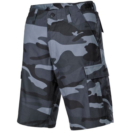 Bermudas MFH US BDU en Skyblue
