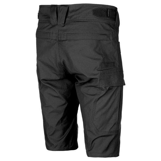Bermudas MFH Storm Ripstop - Negro