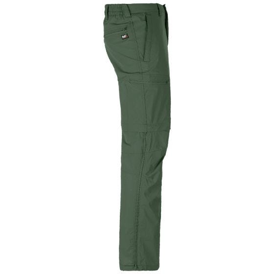 Pantalones de senderismo Fox Outdoor Rachel - Verde aceituna