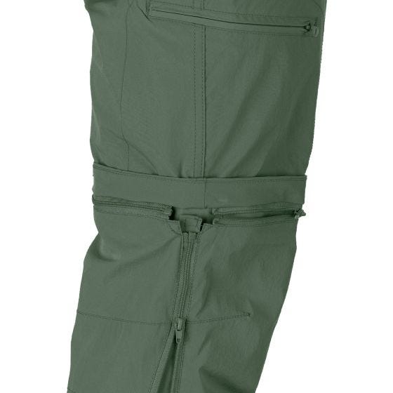 Pantalones de senderismo Fox Outdoor Rachel - Verde aceituna