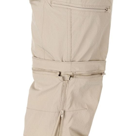 Pantalones de senderismo Fox Outdoor Rachel - Caqui