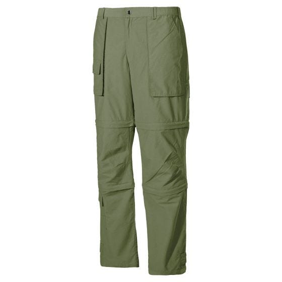 Pantalones Fox Outdoor Multifuncional Microfibre - Verde aceituna