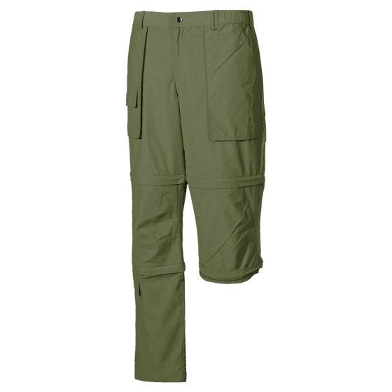 Pantalones Fox Outdoor Multifuncional Microfibre - Verde aceituna
