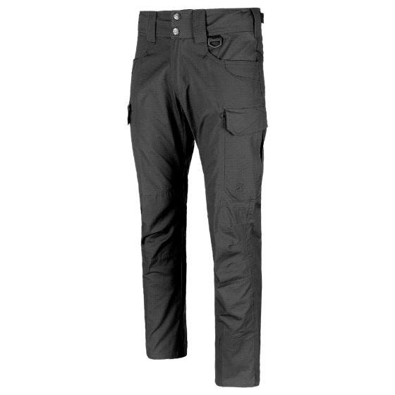 Pantalones MFH Storm Tactical Ripstop - Negro