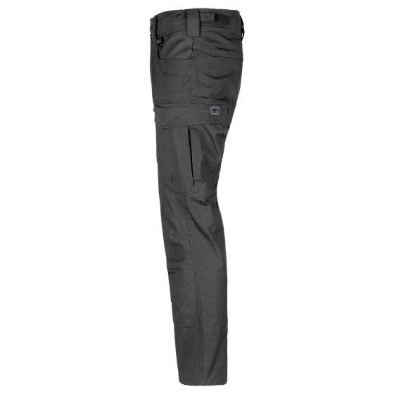 Pantalones MFH Storm Tactical Ripstop - Negro