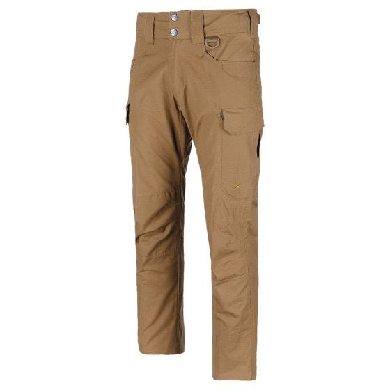 Pantalones MFH Storm Tactical Ripstop - Coyote Tan