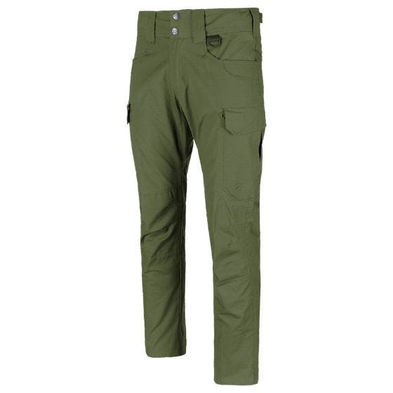 Pantalones MFH Storm Tactical Ripstop - Verde aceituna