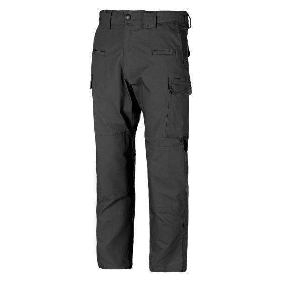 Pantalones MFH Attack Tactical Recubierto de teflón Ripstop - Negro