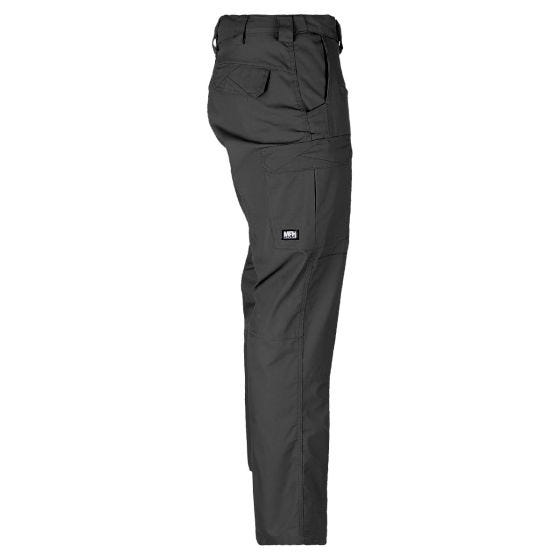 Pantalones MFH Attack Tactical Recubierto de teflón Ripstop - Negro