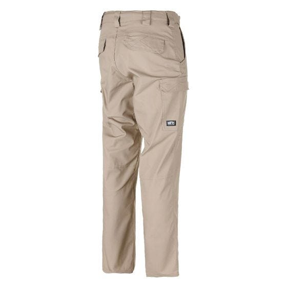 Pantalones MFH Attack Tactical Recubierto de teflón Ripstop - Caqui