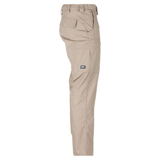 Pantalones MFH Attack Tactical Recubierto de teflón Ripstop - Caqui